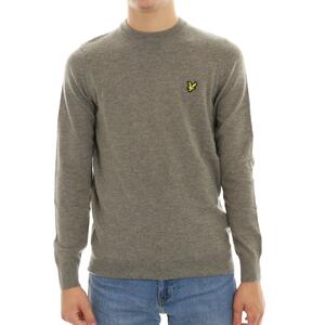 MAGLIA GIRO LYLE & SCOTT KAKI